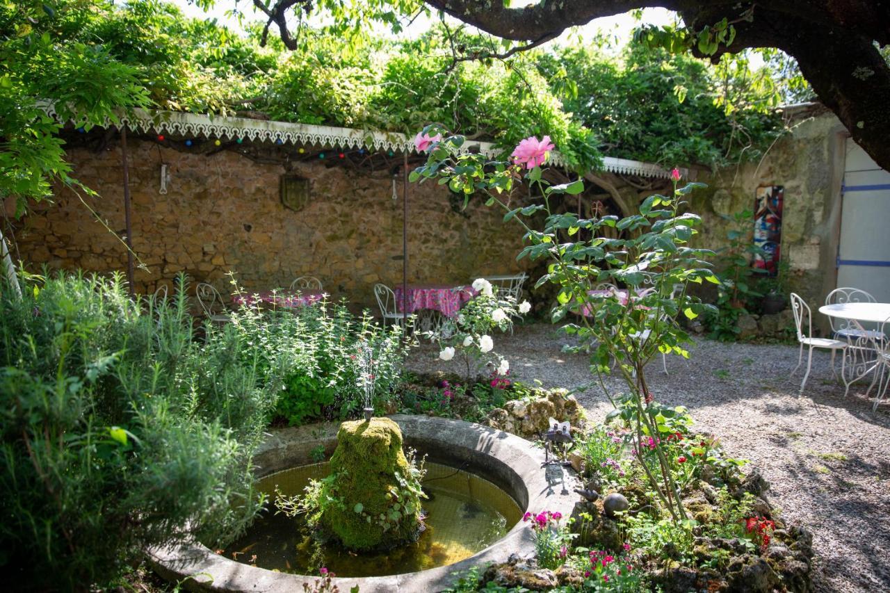 La Roseraie Lodève Exterior foto