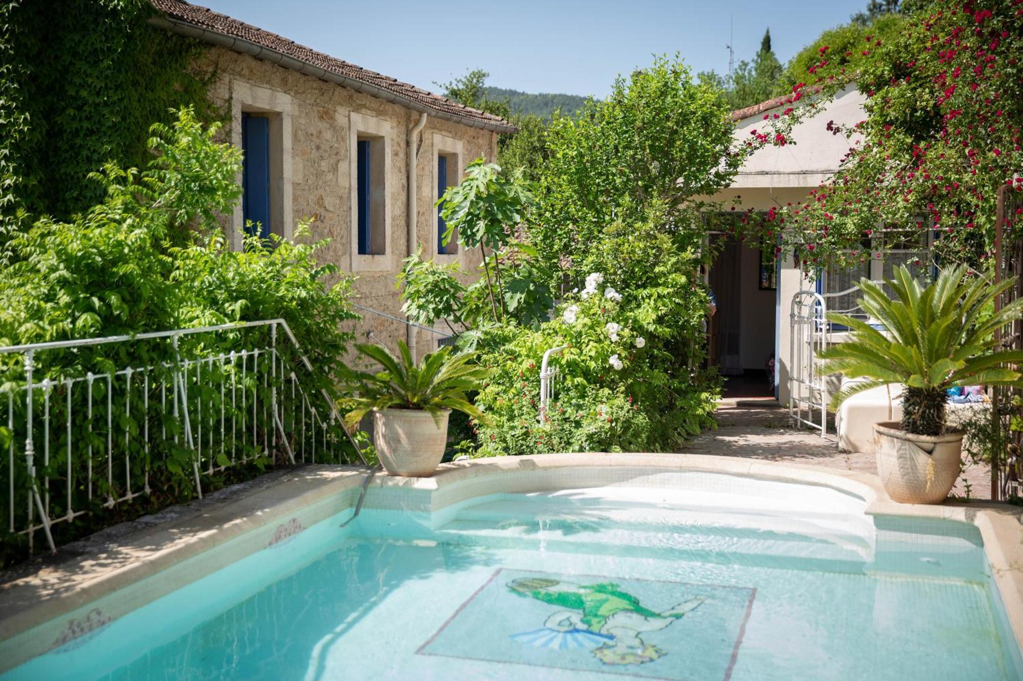 La Roseraie Lodève Exterior foto